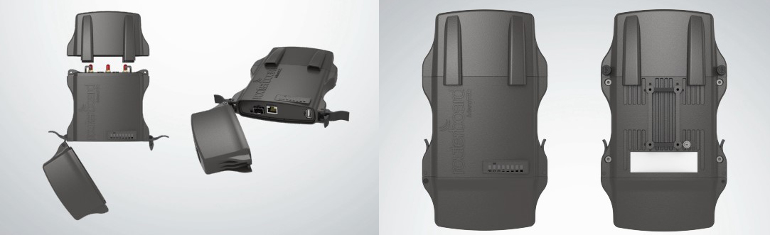 بدنه فلزی ضدآب و بسیار مقاوم